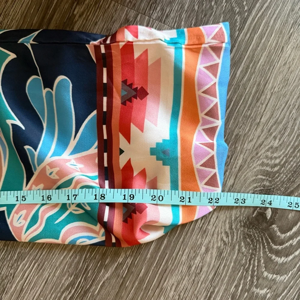 HUSH Colorful Patterned Kimono Jacket - Picture 12 of 13